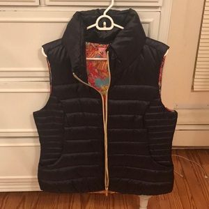 Lilly Pulitzer vest